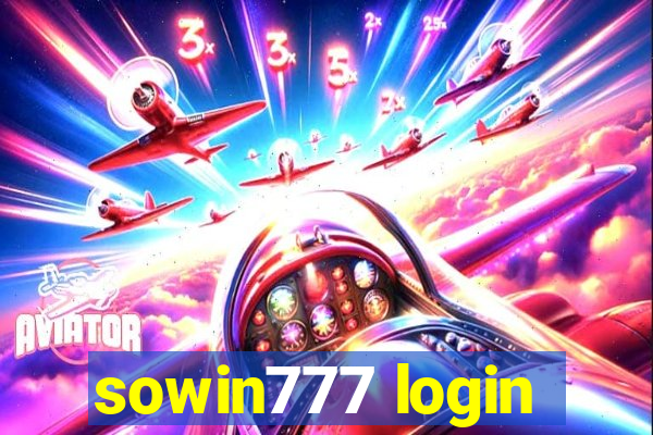 sowin777 login